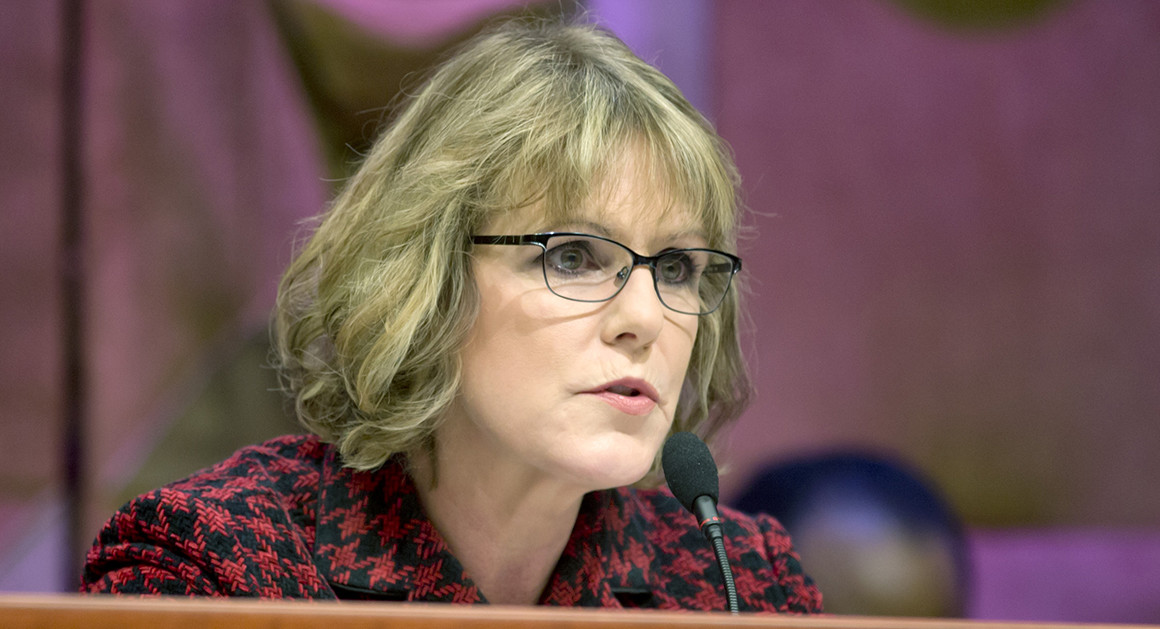 Senator Catharine Young Protecting Child Abusers